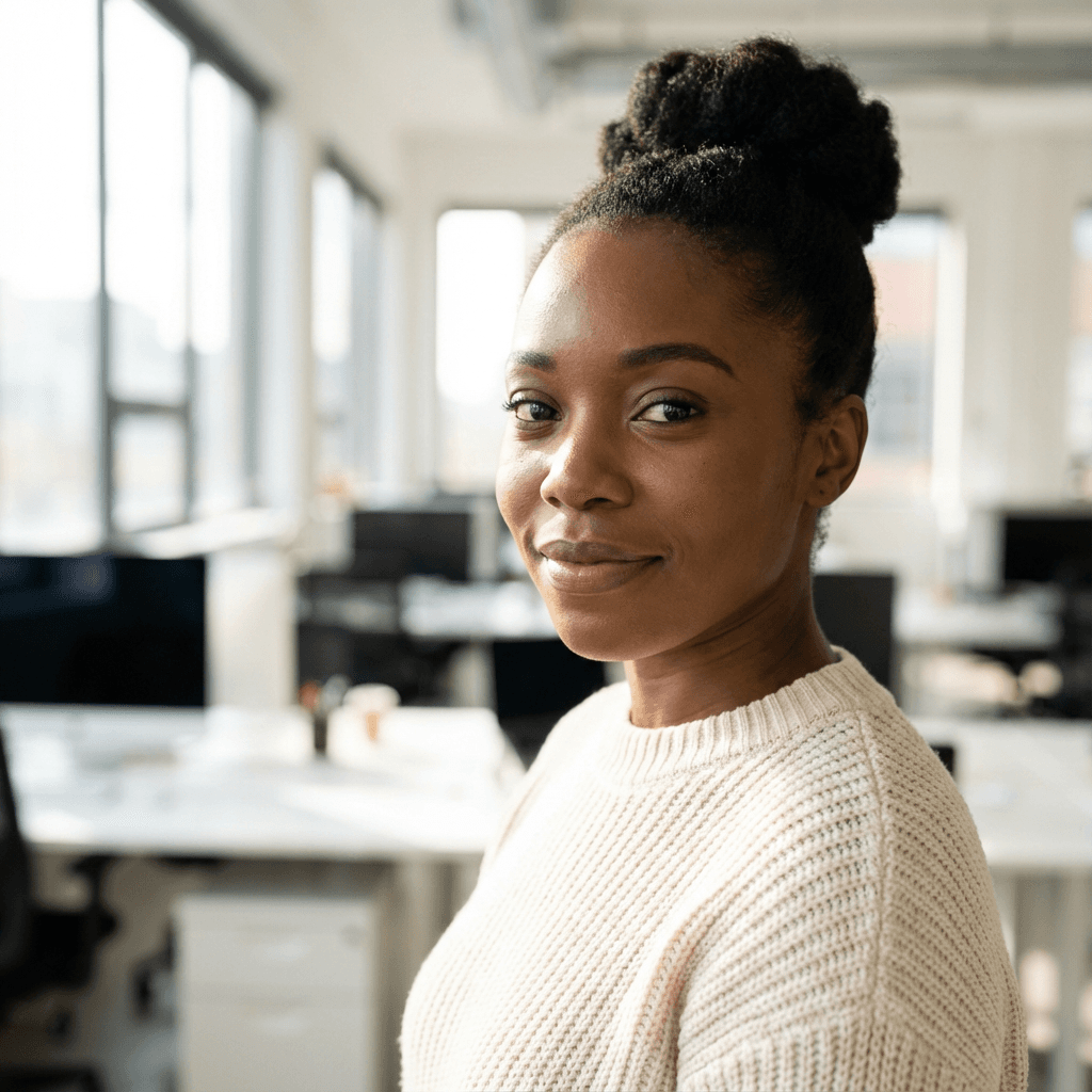 Sarah Okonkwo, operations manager at TechStart Solutions