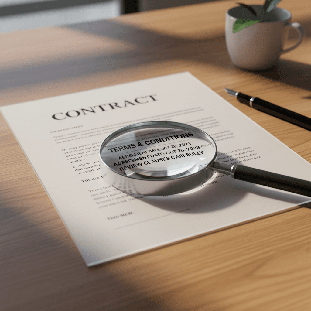 Clear refund policy document review