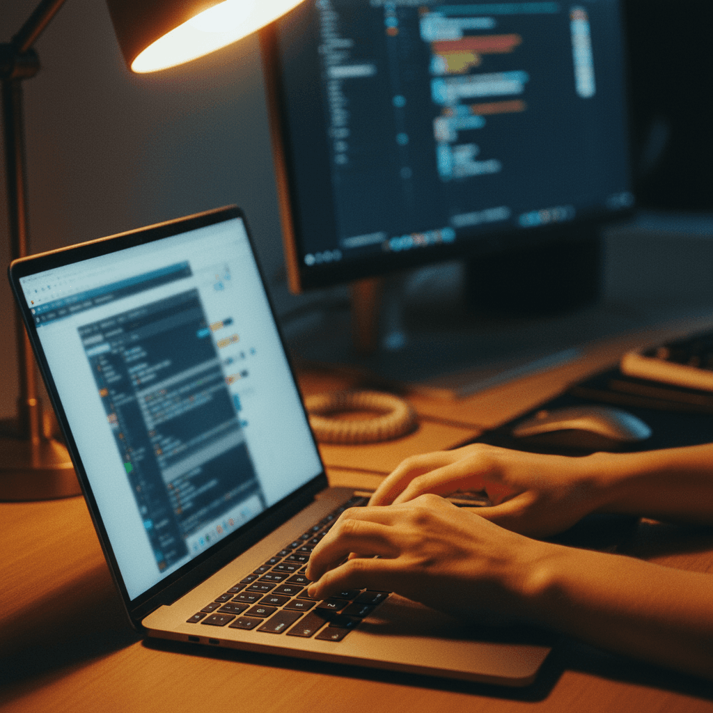 Work in progress on digital project