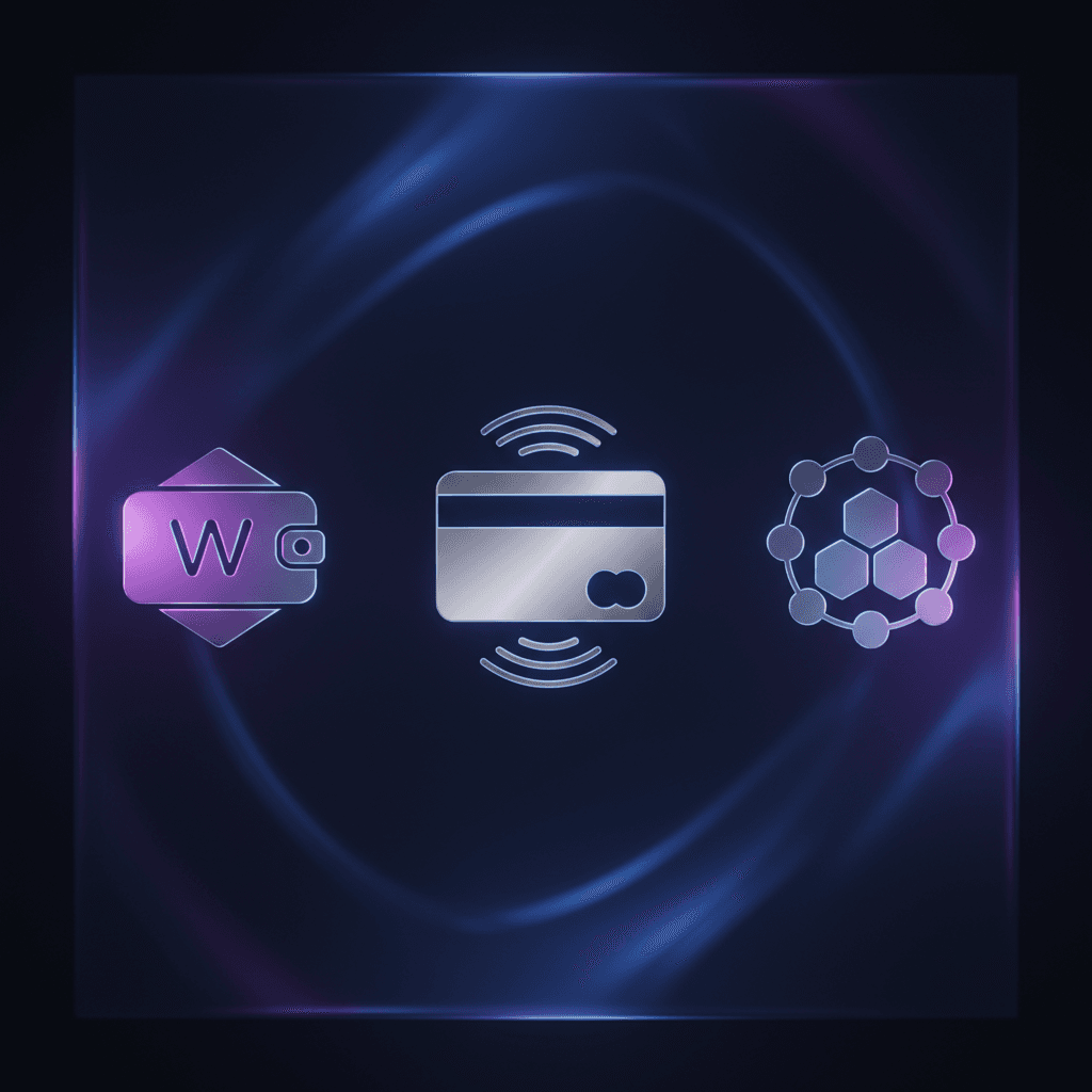 Multiple payment methods display